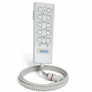Alerta Lomond Bed Handset 10 Button for Standard Bed