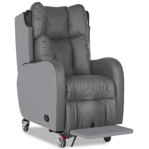 Boston Porter Express Chair | Ideal for 24-Hour Care | Pressure Management | Tilt-in-Space & Backrest Recline | Easy to Clean | Tiacare