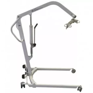 Oxford Midi 180 Hydraulic Mobile Hoist | Manual Patient Lifting Hoist for Home & Care Settings | Safe & Adjustable Transfer Aid | Tiacare