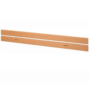 Invacare Medley Ergo Full-Length Wooden Side Rails – Beech (Set of 4)
