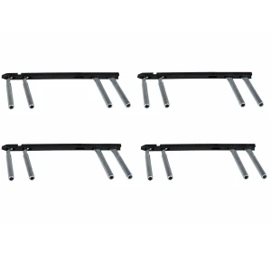 Side Rail Sliders For Woburn Beds - HLDW112 - (Set of 4)