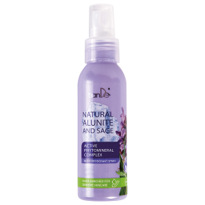 Dezodorant do ciała – spray „Naturalny ałunit i szałwia (30115)