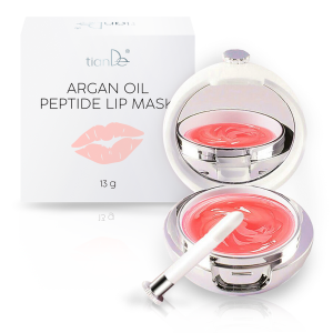 Peptydowa maska do ust z olejkiem arganowym (80145) Argan Oil Peptide Lip Mask, 13 g