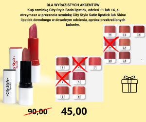 Dla wyrazistych akcentów