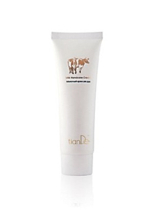 Mleczny krem do rąk (40101) 80g Milk Hand Care Cream, 80 ml