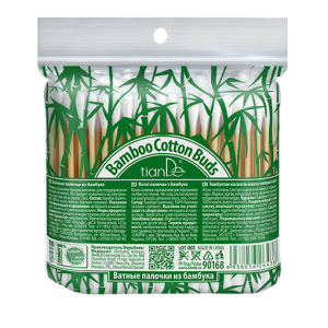 Patyczki higieniczne z bambusa (90168) Bamboo Cotton Buds