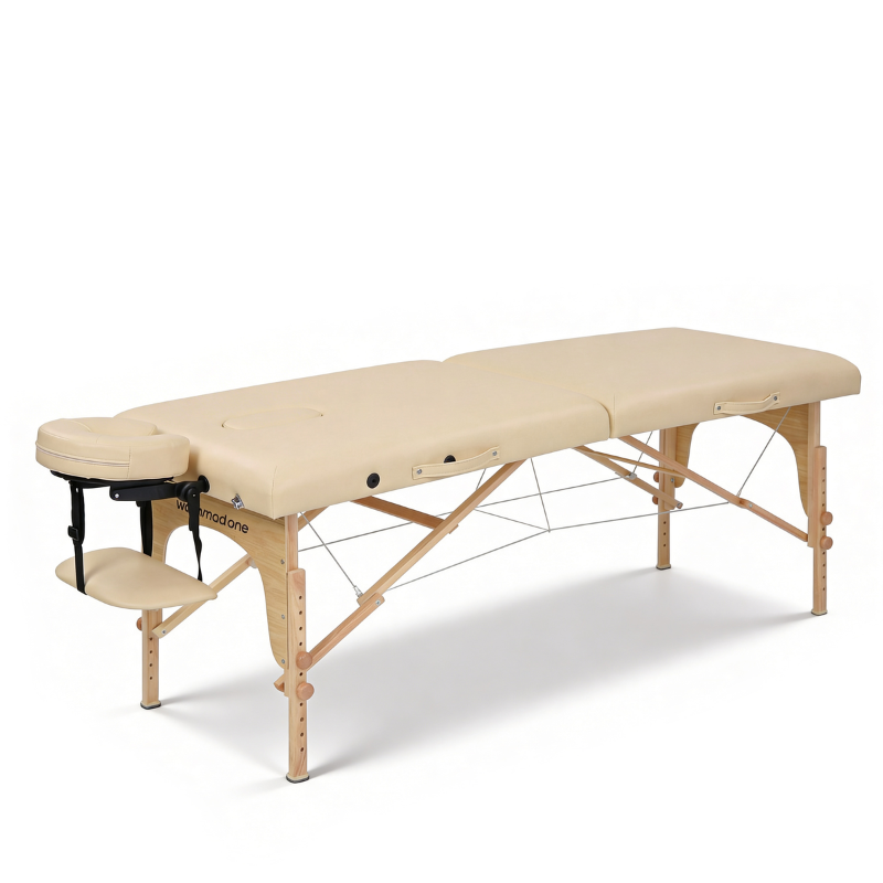 Camilla plegable madera 2 secciones NOMAD ONE