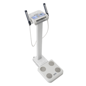 Báscula Tanita MC-780MA White Edition con columna: Ideal para obtener un análisis corporal total