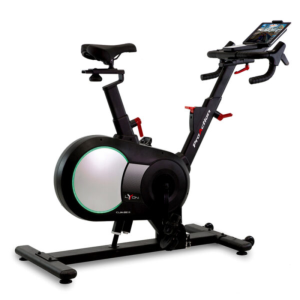 Bicicleta estática magnética de uso doméstico: BH Fitness Lyon H9117 con niveles de resistencia y programas de entrenamiento