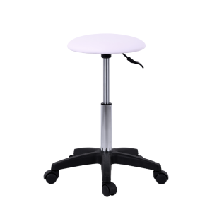 Taburete ergonómico regulable con ruedas PEDI