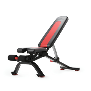 Banco de Musculación Plegable BowFlex 5.1S con 6 Posiciones de Ajuste y Diseño Ahorra Espacio