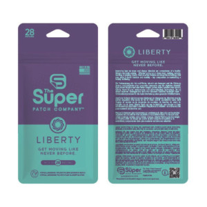 Liberty Super Patch - Paquete de 30 parches: Tecnología no invasiva y libre de fármacos que mejora el equilibrio y la estabilidad