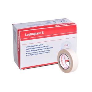Leukoplast S 1,25cm x 5m (caja de 24 unidades)