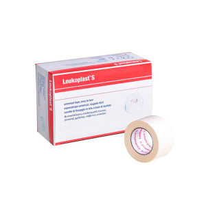 Leukoplast S 2,5cm x 5m (caja de 12 unidades)