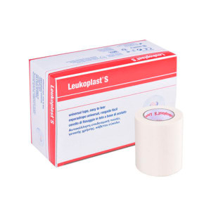 Leukoplast S 5cm x 5m (caja de 6 unidades)