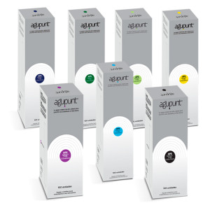 Agujas de fisioterapia para punción seca Agu-punt APS Safety Tube: con tubo guía para tratamientos con agujas largas (100 unidades)