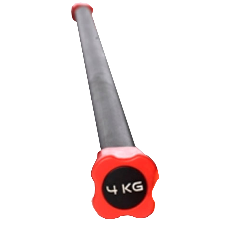Body Bar cuatro kilogramos (color rojo)