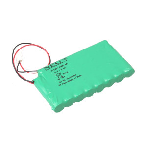 Batería Original Recargable para Electroestimulador Genesy 3000: Potencia 2000 mA 12V