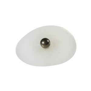 Bolitas para auriculoterapia de titanio con adhesivo transparente (200 unidades)