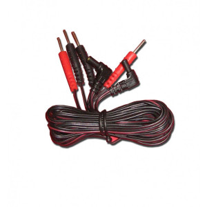 Cables Compatibles con: Electroestimuladores TENS TN20 y TN23