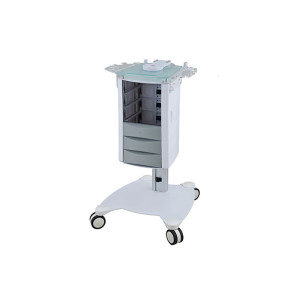 Carrito para Torre Multifuncional de Estética