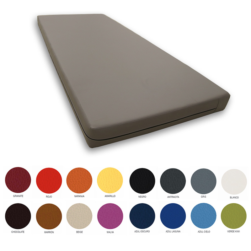 Colchoneta mediana Kinefis para Rehabilitación tapizada en skay - Varios colores (180 x 70-75 cm)