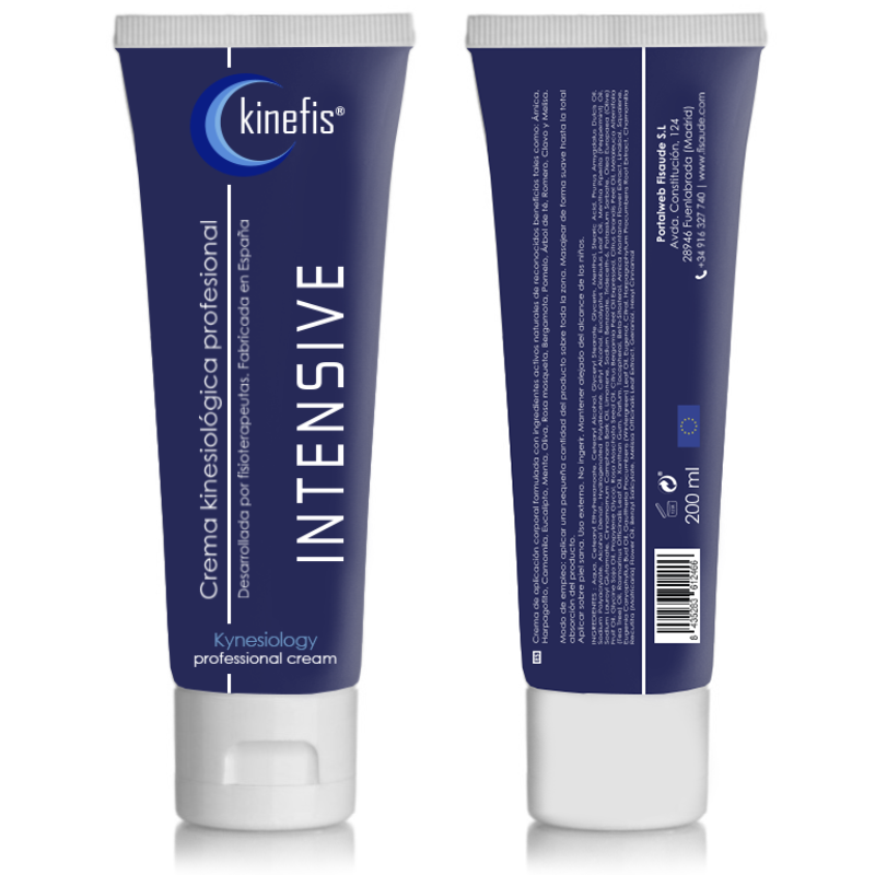Crema Kinefis Intensive Profesional 200ml