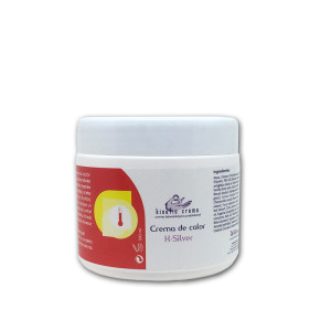 Crema de Calor Kinefis K-Silver 250 ml