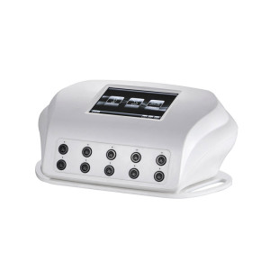 Electroestimulador profesional digital DigiTech: Equipado con 14 programas distintos y pantalla táctil de 8 pulgadas