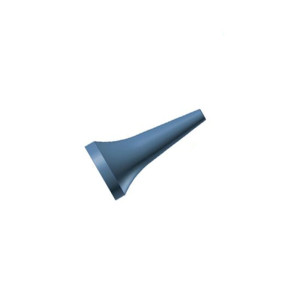 Espéculo auricular desechable Riester, negro, en bolsa de PE de 100 unidades para ri-scope L3 (medida 2 mm)
