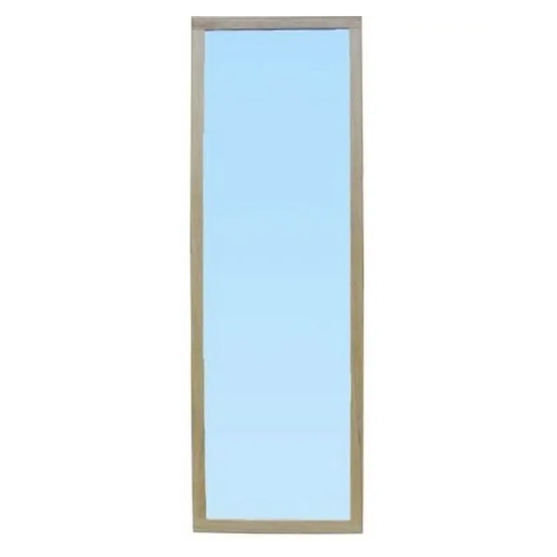 Espejo fijo a pared con luna lisa (142 cm de alto x 62 cm de ancho)