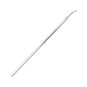 Palpador estimulador fijo 15cm punta curva