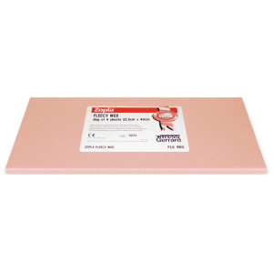 Fleecy Web Inglés Zopla 4 planchas de 40 x 22,5 cm (1 mm de grosor)