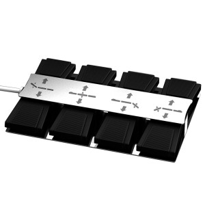 Control de Pie Sillones Clásico: Foot Controller con 4 Pedales