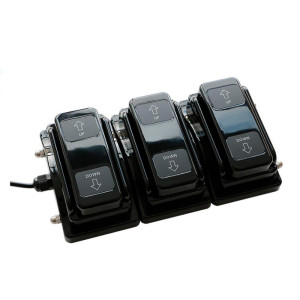 Control de Pie Sillones: Foot Controller FC-003 WKE014/WKP004/WKP005