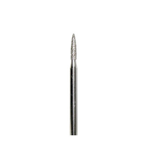 Fresa Diamantada Canales 862: Abrasión Fina. Ideal para canales de uñas y borde ungueal (varios tamaños disponibles)
