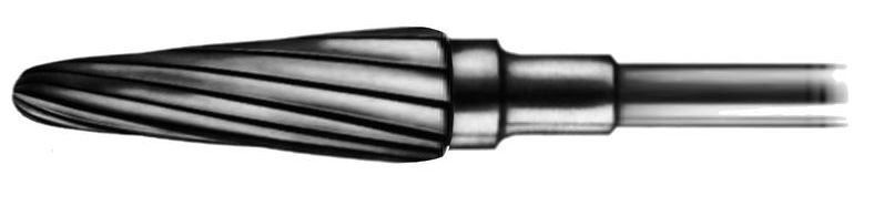 Fresa Carburo de Tungsteno: Corte Único - Abrasión Media-Fina