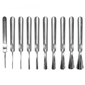 Gubias de acero inox monobloc. Varias medidas