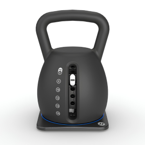 Kettlebell Ajustable Horizon Fitness de 6 a 16 kg con Sistema de Selección Rápida