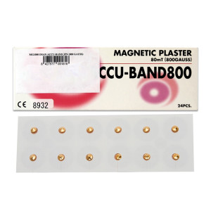 Imán Accu-Band ferrita 800 gauss: Diámetro 5mm (24 unidades)