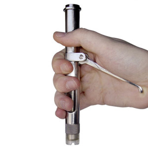 Jeringa Dermojet del Doctor Krantz: ideal para anestesia