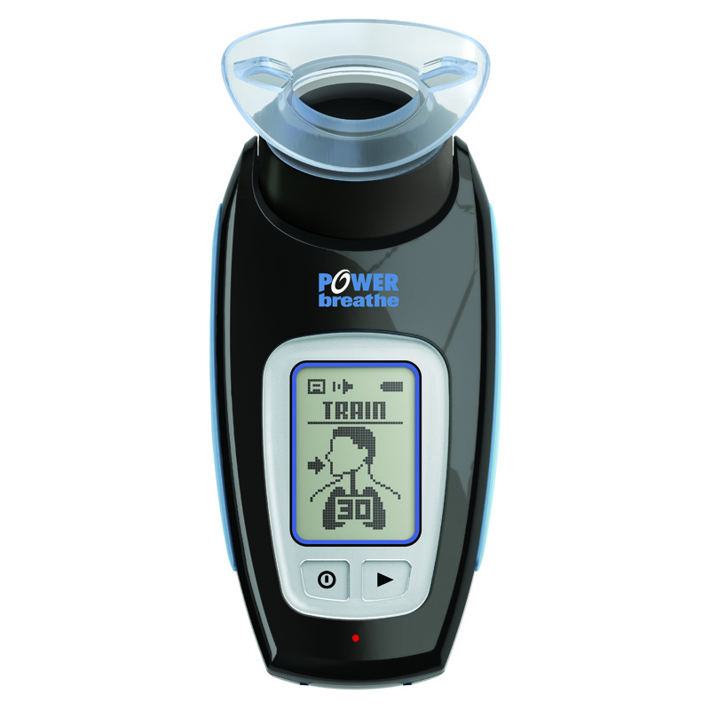 Powerbreathe Kinetic K4: Equipo profesional + Software para analizar resultados a tiempo real