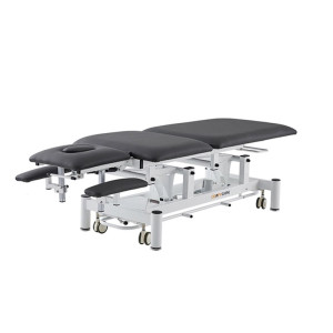 Camilla Eléctrica Rila Coinfycare: Cinco Cuerpos, Triple Motor, Diseño Ergonómico y Máximo Confort para Centros Profesionales