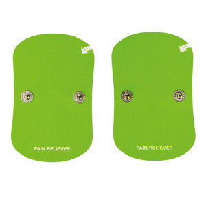 Pack 2 Electrodos Wi Tens New Age: Compatible con Electroestimulador Inalámbrico Wi Tens