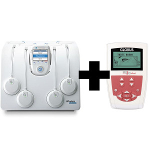 PACK AHORRO Energy: Electroestimulador inalámbrico Chattanooga wireless Pro Full + Cavitación Lipozero Excel