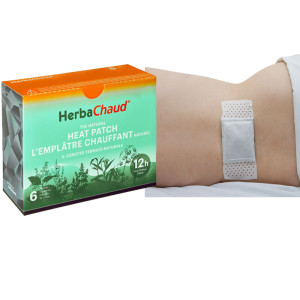Parches de Calor con Hierbas Herba Chaud TDP: Mezcla de minerales y hierbas (6 unidades)