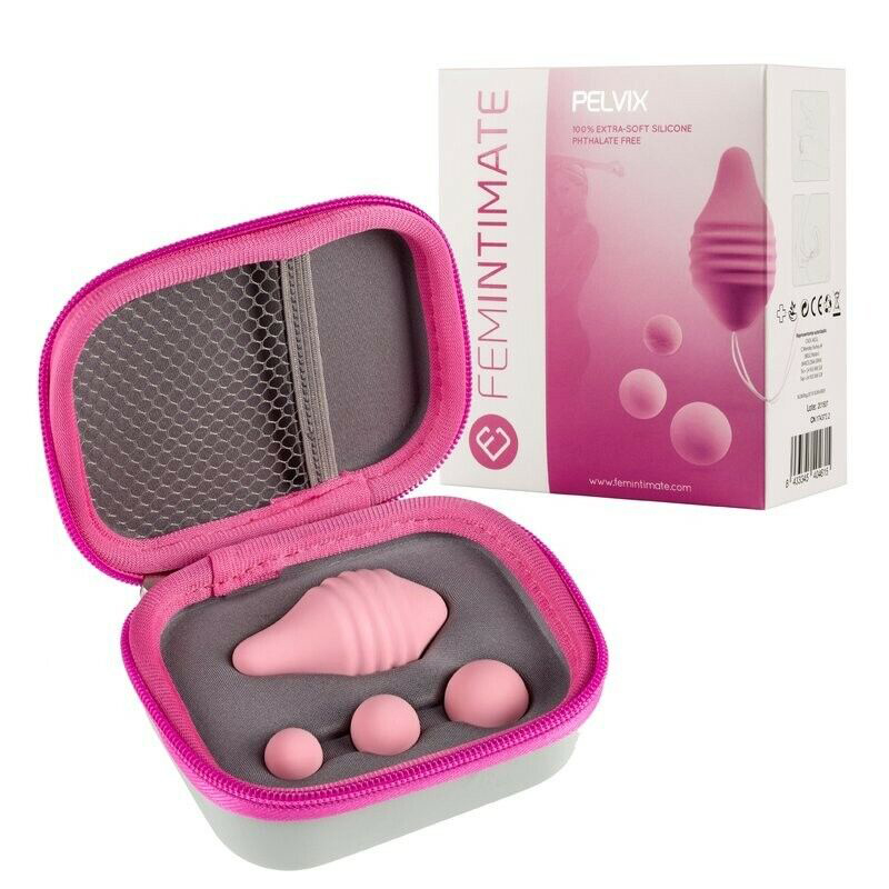 Ejercitador femenino de suelo pélvico vaginal: Pelvix Concept