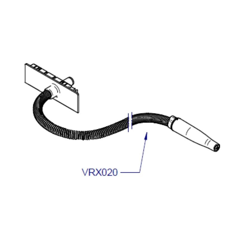 Pieza de mano de repuesto para Vortix 3 (EXCP)