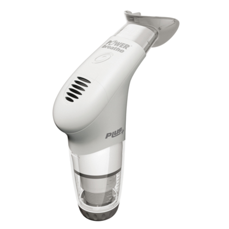 POWERbreathe Medic Plus: Nuevo diseño más ergonómico, con mejor eficacia ventilatoria y más ligero
