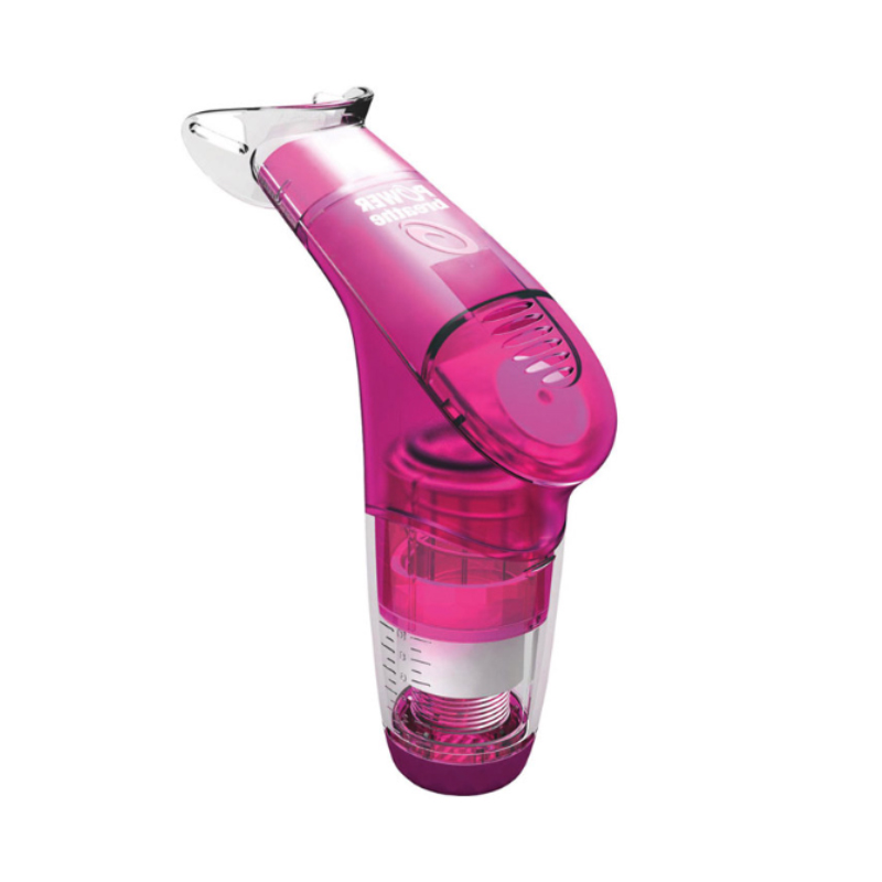 Powerbreathe Serie Pink Deporte MR (Resistencia Media): Edición especial en color rosa para deportistas amateurs